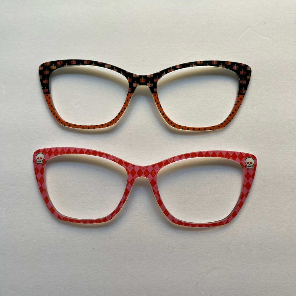 PAIR Brand Wanda Eyeglass Toppers Lot - Picture 6 of 6